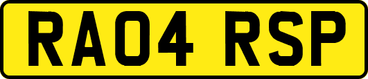 RA04RSP