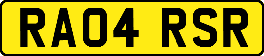 RA04RSR