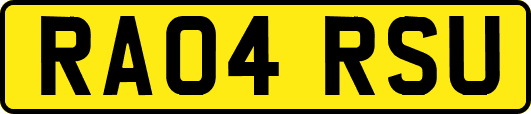 RA04RSU