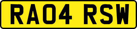 RA04RSW