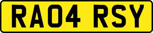RA04RSY