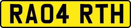 RA04RTH
