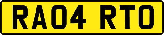 RA04RTO