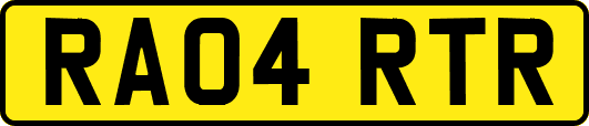 RA04RTR