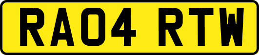 RA04RTW