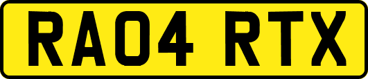 RA04RTX