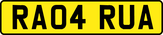RA04RUA