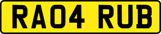 RA04RUB