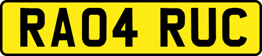 RA04RUC