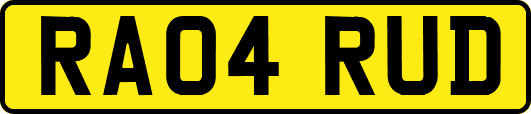RA04RUD