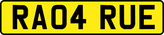 RA04RUE