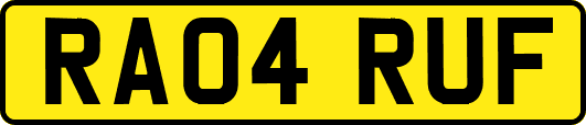 RA04RUF
