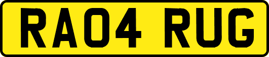 RA04RUG