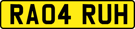 RA04RUH