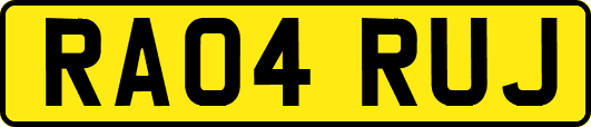 RA04RUJ