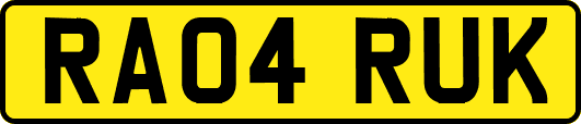RA04RUK