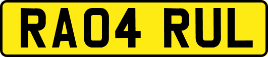 RA04RUL