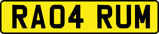 RA04RUM