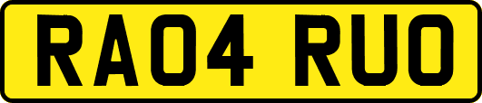 RA04RUO