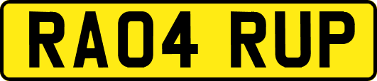 RA04RUP