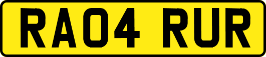 RA04RUR
