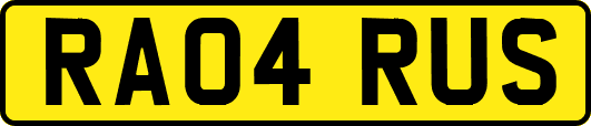 RA04RUS