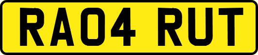RA04RUT