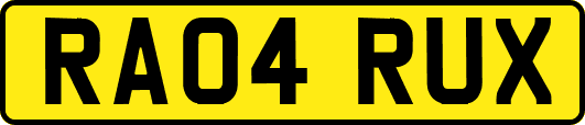 RA04RUX