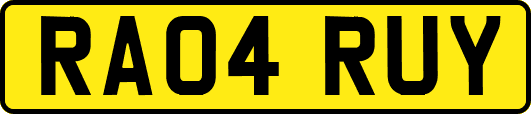 RA04RUY