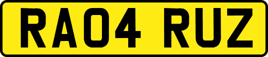 RA04RUZ