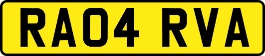 RA04RVA