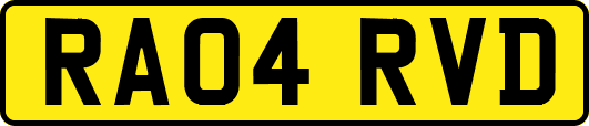 RA04RVD