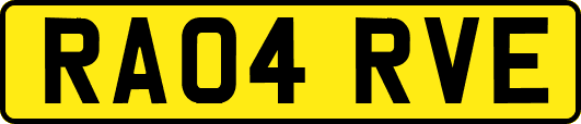 RA04RVE