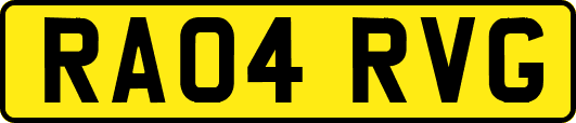 RA04RVG