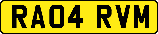 RA04RVM