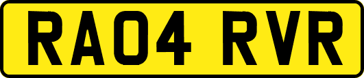 RA04RVR