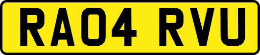 RA04RVU