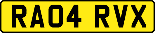 RA04RVX