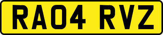 RA04RVZ