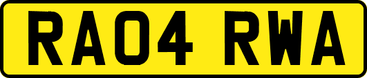 RA04RWA