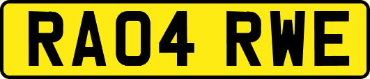 RA04RWE