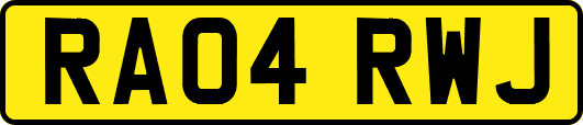 RA04RWJ
