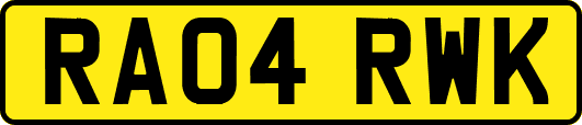 RA04RWK