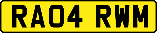RA04RWM