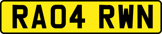 RA04RWN