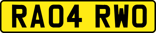 RA04RWO