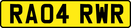 RA04RWR