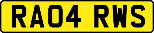 RA04RWS