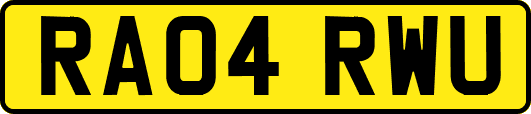 RA04RWU