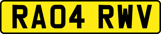 RA04RWV